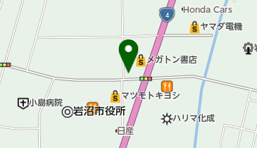 カレーハウス 園の地図画像