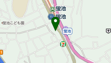 カレーハウスガラムの地図画像