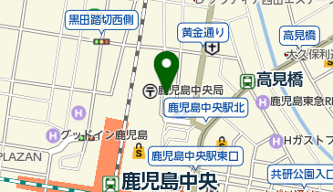 カレー・ショップサフランの地図画像
