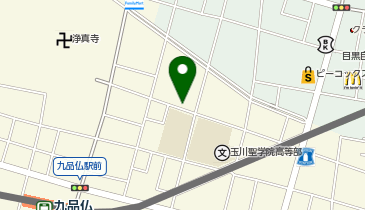 京料理竹生の地図画像