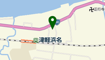 山水の地図画像