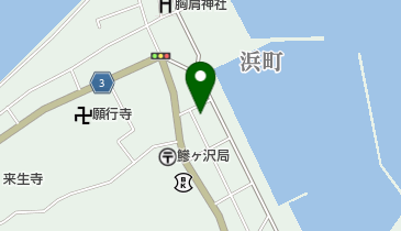 水天閣の地図画像