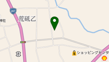 割烹 志ん月の地図画像