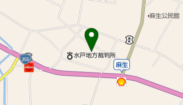 割烹美登利の地図画像