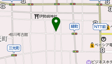 恵美寿の地図画像