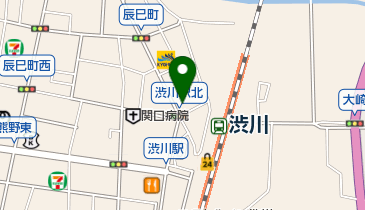 旬菜 遊ふ亀の地図画像