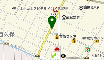 割烹 穀雨の地図画像