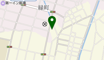 片口屋 奈呉味の地図画像