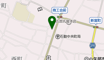 越前の地図画像