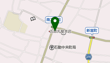 総合宴会場 ばんばの地図画像