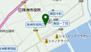 中田亭の地図画像