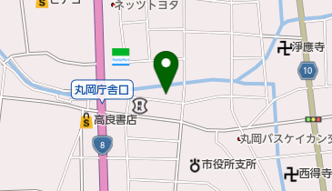 おやこ寿しの地図画像
