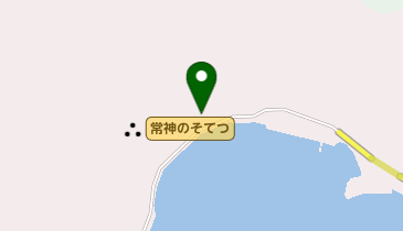 源お食事処の地図画像