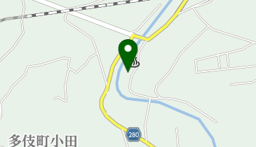 茶寮清泉亭の地図画像