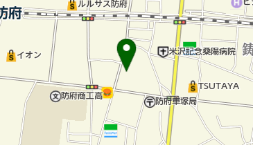 味のおもてなし浜の地図画像