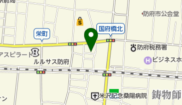 味のたかちゃんの地図画像
