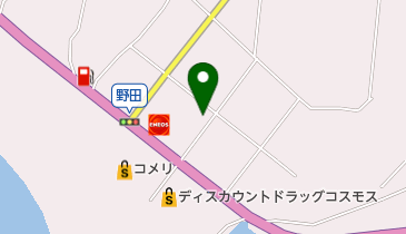 お食事処 大川の地図画像