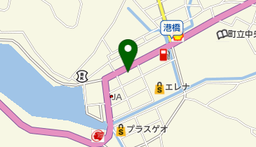 割烹鉄川の地図画像