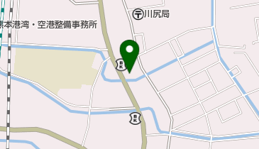 割烹ながのの地図画像