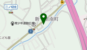 シャンリン(響鈴)の地図画像
