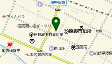 Korean Kitchen かじゃなの地図画像