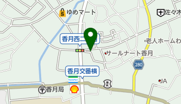 韓国おかずちんぐ屋の地図画像