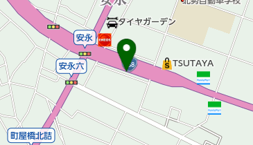 月のうさぎの地図画像