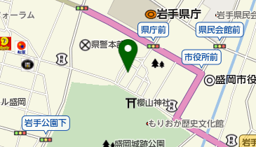 鶴の地図画像