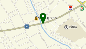 あけさん亭の地図画像