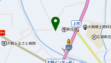 味の店清水屋の地図画像