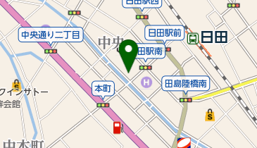 季節料理花門の地図画像