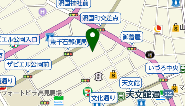 家庭料理智の地図画像