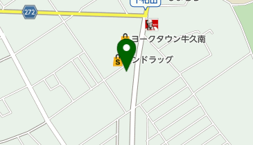 がんてつの地図画像