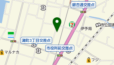 まきの地図画像