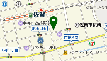 恵水産の地図画像