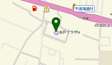 四川飯店の地図画像