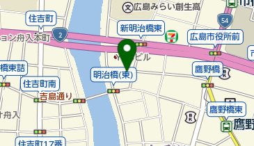 四川麻婆専家 辣辣の地図画像