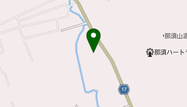 那須イートイット 和牛の地図画像