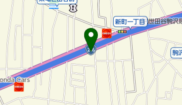 ステーキハウススリーロインの地図画像