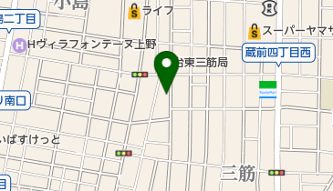 生駒軒 (新御徒町)の地図画像