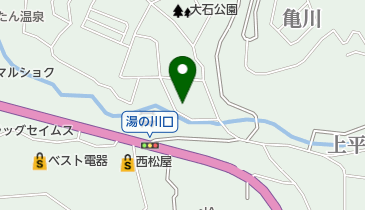 すてーき 南蛮館の地図画像