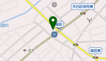 洋麺屋五右衛門 天白島田店の地図画像