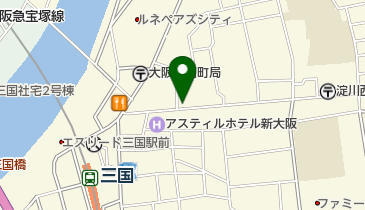 パスタ工房 あるでんての地図画像