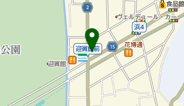 洋麺屋五右衛門 鶴見店の地図画像