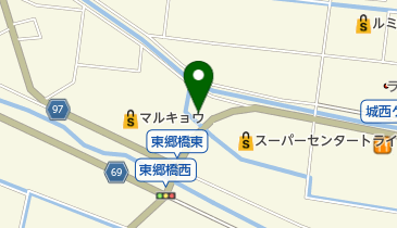 生スパゲティの店 チャオの地図画像