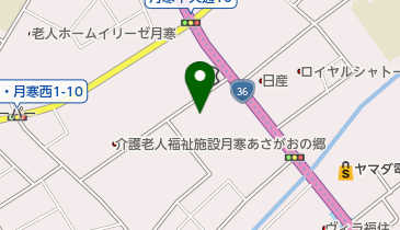 和食家 あいうえおの地図画像