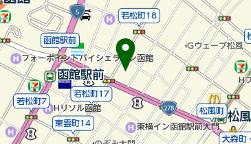すし処 雑魚亭の地図画像