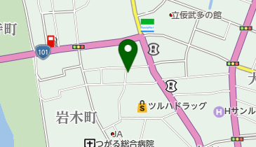 元寿しの地図画像