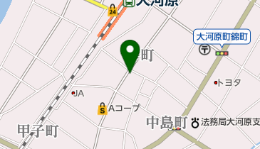 ゆたか寿しの地図画像