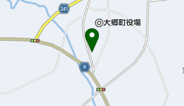 秀寿司の地図画像